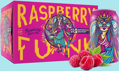 21st Amendment Raspberry Funk Sour