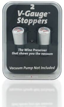 V-Gauge Vacuum Gauge Stoppers Set