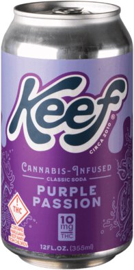 Keef Soda Purple Passion