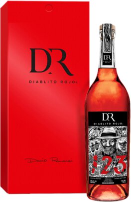 123 Diablito Rojo Extra Anejo Tequila 7yr