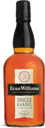 Evan William Single Barrel Vintage 2015
