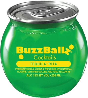 BuzzBallz Tequila Rita Cocktail