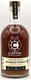 Clayton Distillery 6 Year Straight Bourbon