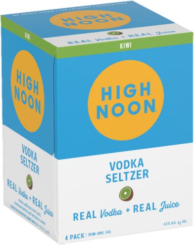 High Noon Kiwi Vodka Hard Seltzer
