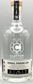 Clayton Distillery Shoal Finder Gin