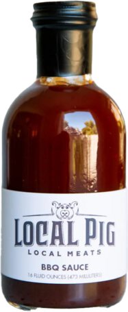Kansas City Canning Co Local Pig Bbq Sauce