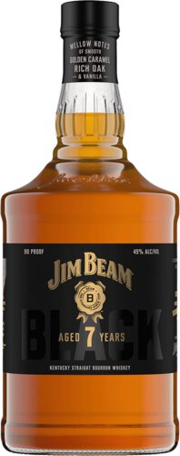 Jim Beam Black 7 Year Bourbon