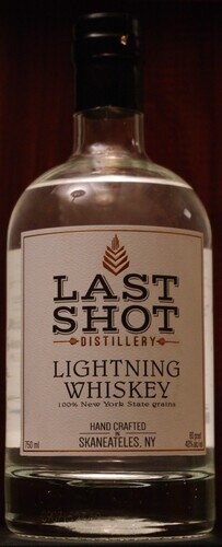 Last Shot Lightning Whiskey