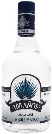 100 Anos Blanco Tequila