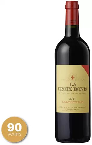 Bx Ded La Croix Bonis Saint Estephe Bordeaux