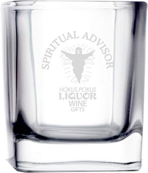 Hokus Pokus Prism Rocks Glass