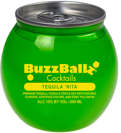 BuzzBallz Tequila Rita