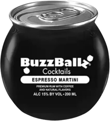 BuzzBallz Espresso Martini