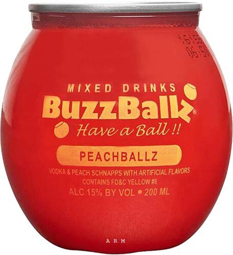 BuzzBallz Peachballz