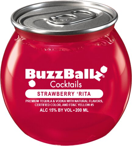 BuzzBallz Strawberry Rita