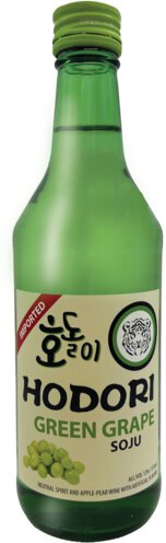 Hodori Green Grape Soju - 375ml