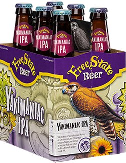 Free State Yakimaniac IPA
