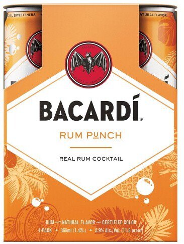 Bacardi Rum Punch