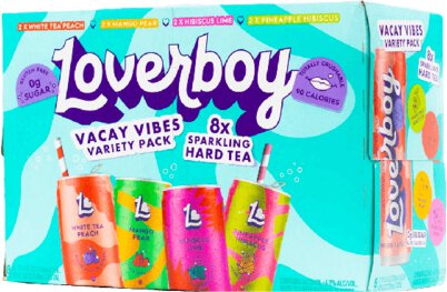 Loverboy Vacay Vibes Variety Pack