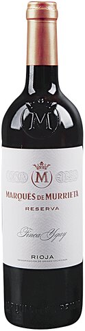Bodega Marques De Murrieta Finca Ygay Reserva Rioja Spain