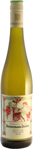 Bassermann-Jordan Riesling Trocken Pfalz