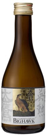 Eikun Junmai Ginjo Big Hawk Premium Sake