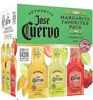 Jose Cuervo Margarita Favorites Variety Pack