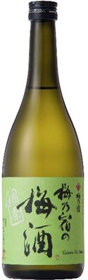 Umenoyado Green Tea Umeshu 720ml