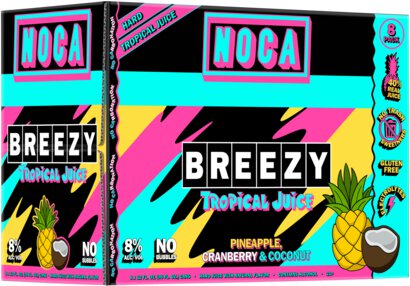 Noca Bubble Free Breezy Tropical Juice