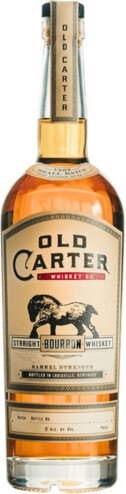 Old Carter Very Small Batch Bourbon 15