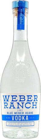 Weber Ranch Blue Weber Agave Vodka