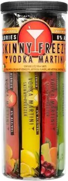 Skinny Freezer Can 8pk Variety