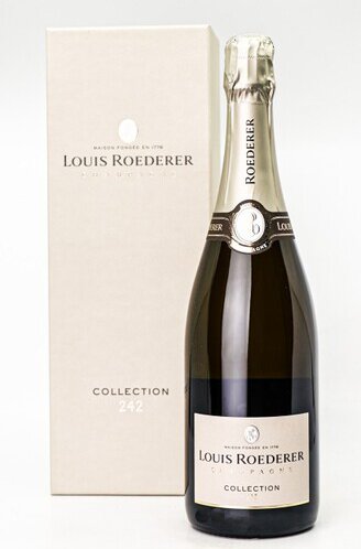 Louis Roederer Collection 242 Brut Champagne France Nv Gift