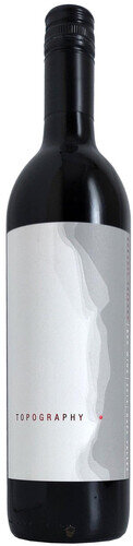 Topography Burges Red Wine Napa Valley