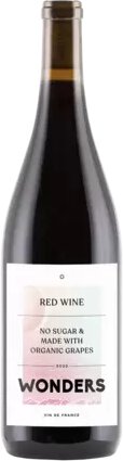 Wonders Organic French Red Wine