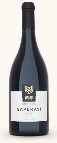 Binekhi Saperavi Qvevri Dry Red
