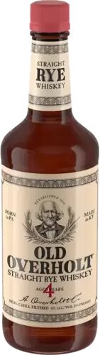 Old Overholt Straight Rye Whiskey 4yr