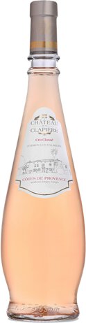 Chateau De La Clapiere Cru Classe Provence Rose