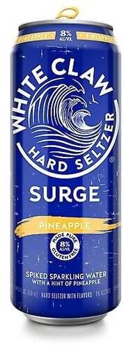 White Claw Surge Pineapple