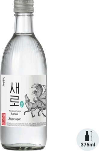Saero Zero Sugar Soju