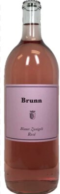 000 Brunn Blauer Zweigelt Rose Niederosterreich Austria One Liter