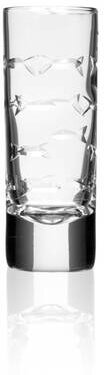 ROLF FISH SCHOOL CORDIAL GLASS