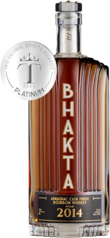 Bhakta 2014 Armagnac Cask Finish Bourbon Whiskey