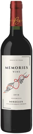 Memories Wine Bordeaux Rouge