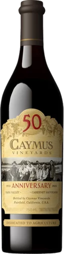 Caymus 50th Anniversary Cabernet Sauvignon