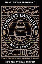 Mast Landing Brewing Co. Gunner's Daughter