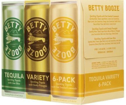 Betty Booze Variety Pack