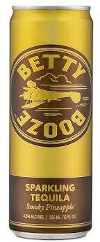 Betty Booze Sparkling Tequila Smoky Pineapple