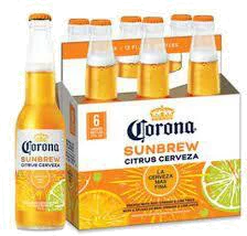 Corona Sunbrew Citrus Cerveza