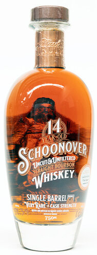 Hard Truth Schoonover Single Barrel Bourbon 14yr Lk
